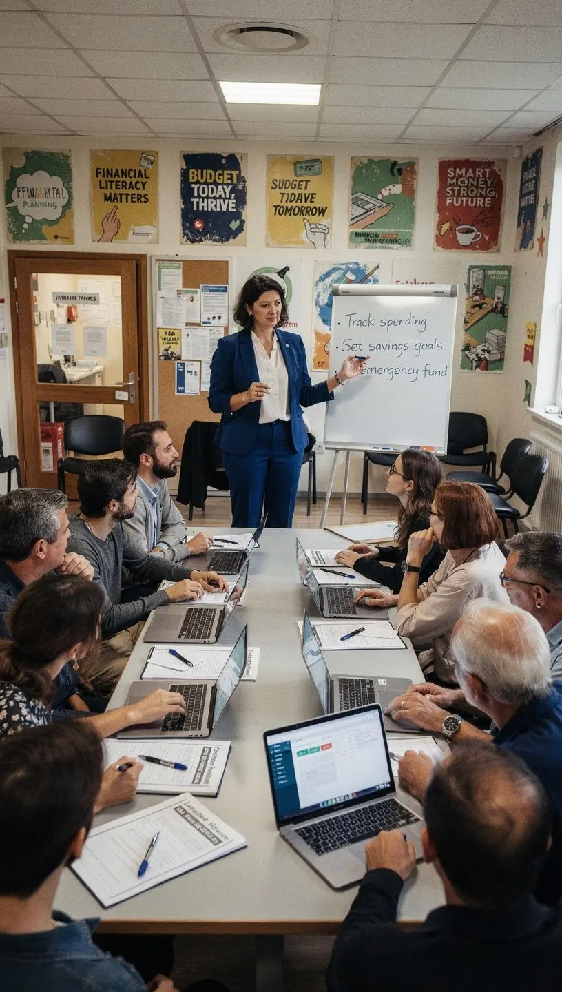 Lépésről lépésre útmutató a pénzügyi fegyelem elsajátításához.
